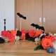 halloween-floral decoration