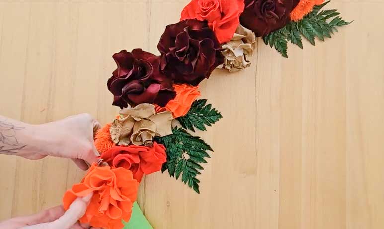 lulu-halloween-002 halloween-floral decoration