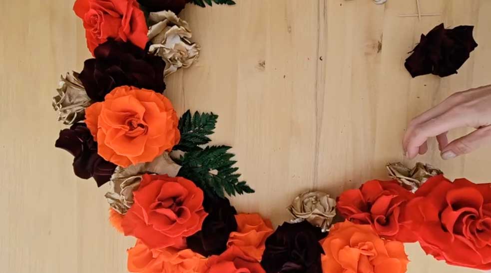 lulu-halloween halloween-floral decoration